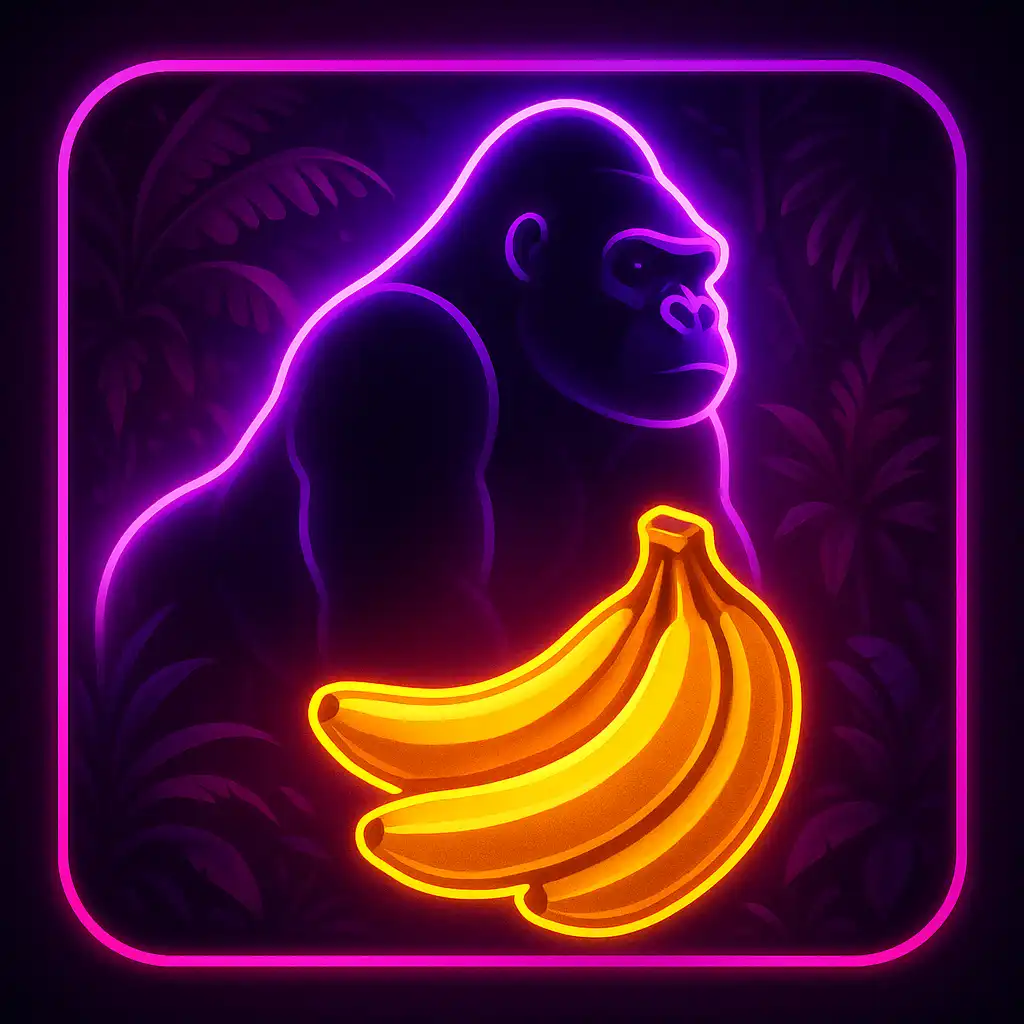 King Kong Cash Even Bigger Bananas 4 slot game thumbnail